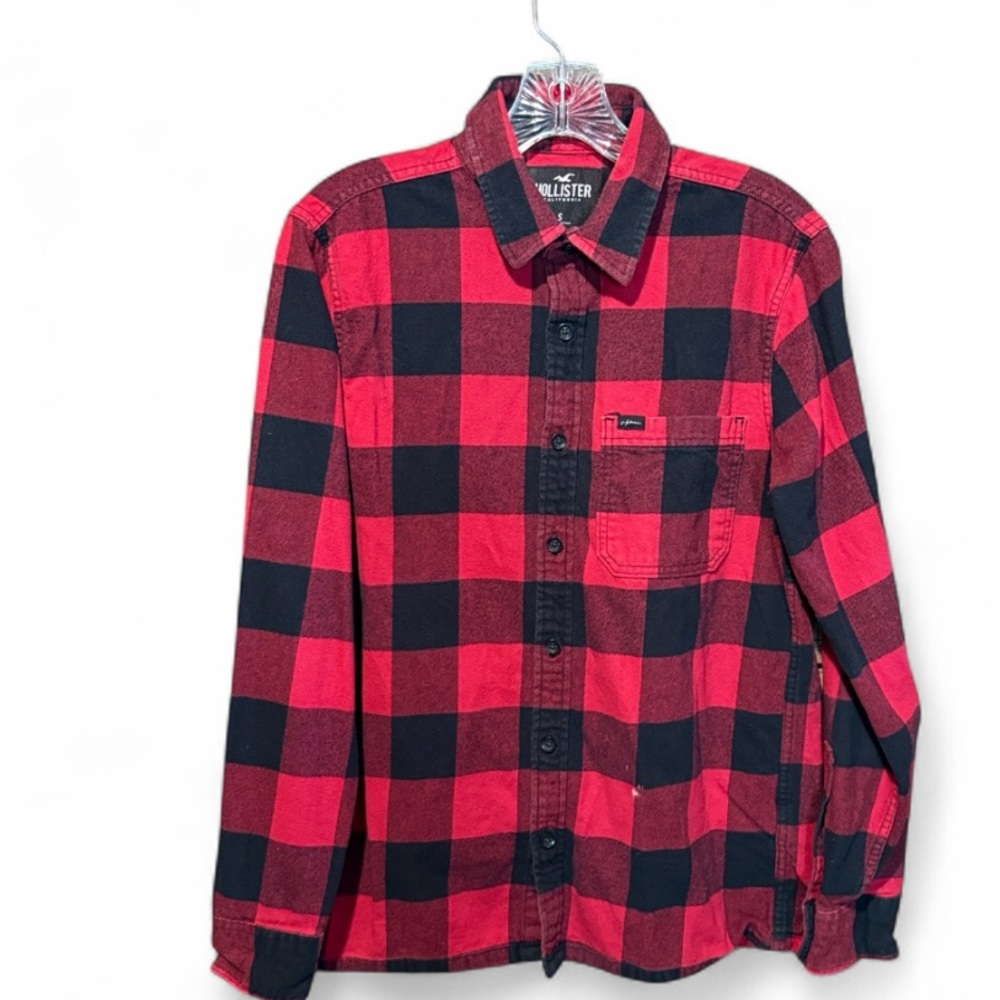💰BOGO FREE Men’s or Unisex Button Down Plaid Flannel Shirt